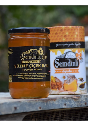 Süzme Çicek Balı 500 G