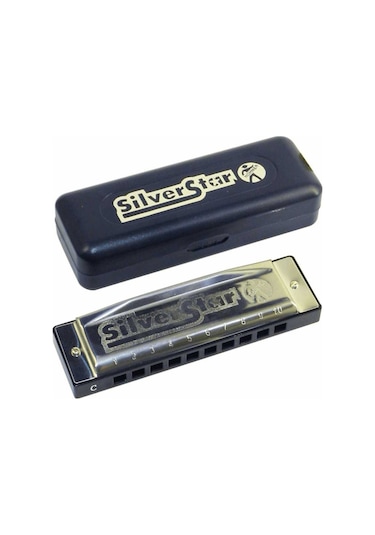 Hohner Silver Star Mızıka do Majör