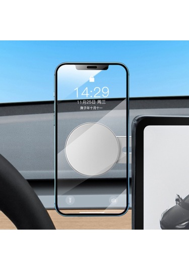 Soulader Araç İçin Manyetik Telefon Tutucu, 90 Derece Dönebilen Ve Uzayabilen Kuvvetli Sabitleyici, Kolay Kullanım Mavi