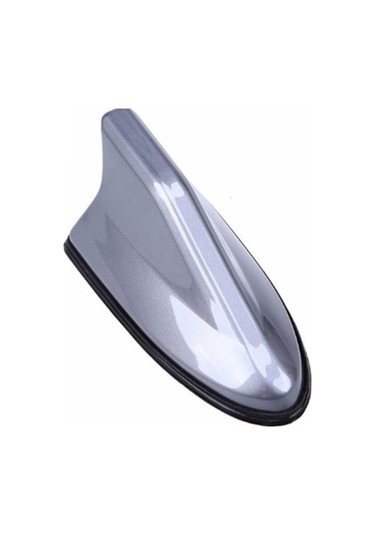 Noktaoto Tüm Araçlara Uyumlu Silikon Tabanlı Shark Köpekbalığı Fin Anten