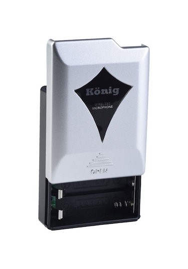 König Uhf Kablosuz Yaka Mikrofonu K-301 Y