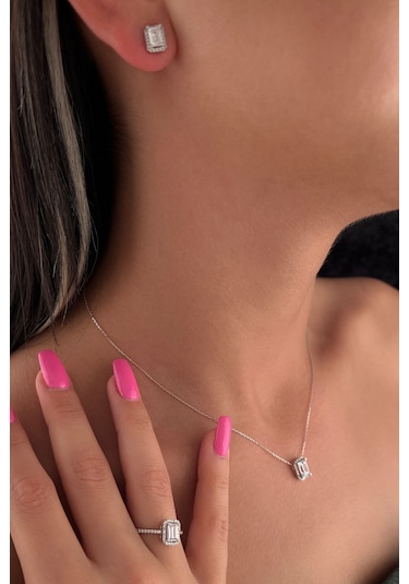 Fiyonk Kuyumculuk 14 Ayar Altın Prenses Baget Set 001