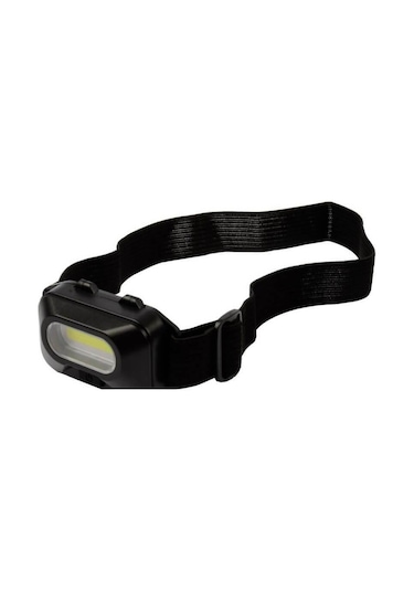 Panther 5019 Pilli Kafa Lambası Sarı - Siyah