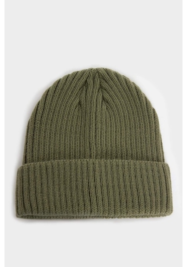 Defacto Erkek Bebek Dokuma Etiketli Bere Y6262A224WNKH142 Haki