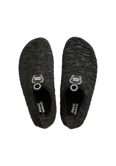 Mad Wave Kaydırmaz Deniz Ayakkabısı Siyah
