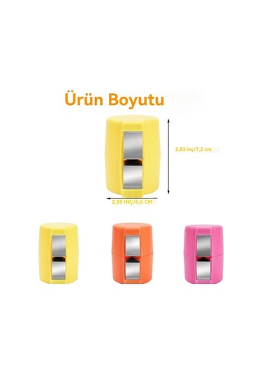 2025 Yeni Yumurta Kabuğu Açacağı, Çiğ Yumurta Kırma Aleti, Taşınabilir Çok İşlevli Yumurta Kesici Sarı