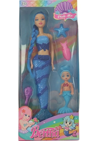 Deni Z Kızı Bebek Ve Mi Ni K Arkadaşı Mavi