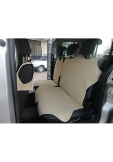 Oto Atlet Kılıf Ön Ve Arka Komple Set Hafif Ticariler Icin Bej