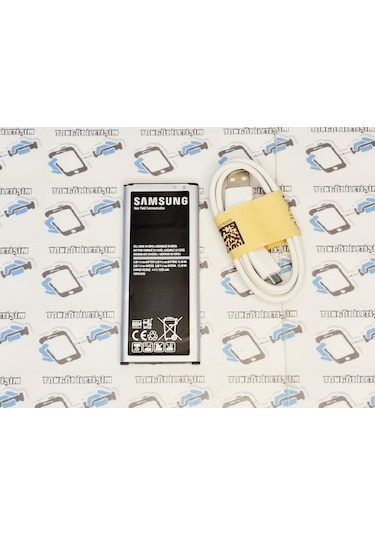 Samsung Galaxy Note 4 N910 Batarya Pil Usb Kablo