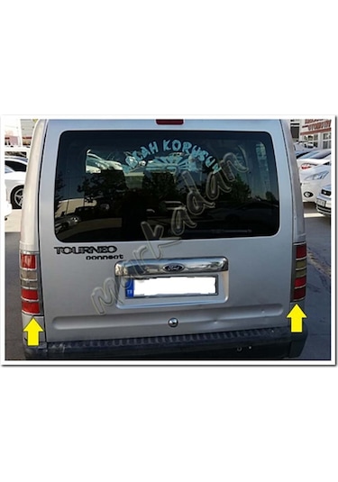Markadan Ford Connect Krom Stop Çerçevesi 2002-2009 2 Parça Pasla