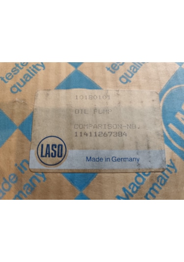 Bmw E28 M5 Yağ Pompası Laso 10180101 11411267384