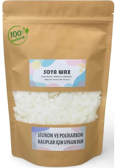 Soya Wax Alman Rendeli 1 Kg. Py2095 Renksiz