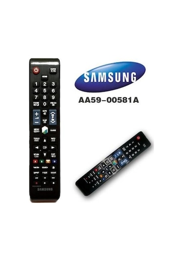 Samsung Uyumlu Tv Kumandası Smart Tuşlu Aa59-00581A