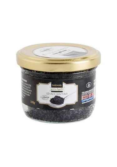 Dardanel Siyah Havyar 100 G