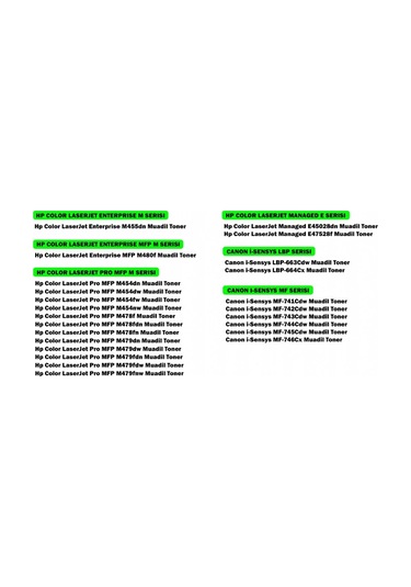 Qstar Hp Cf415a Siyah Chip W2030a 415a Bk