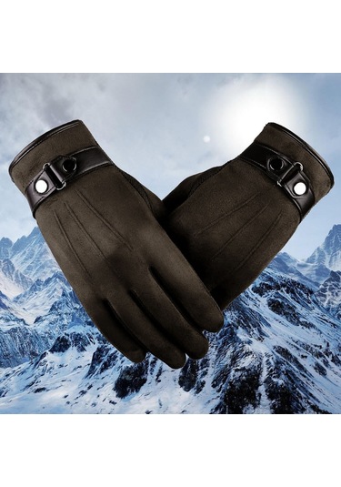 Kaymaz Kayak Snowboard Erkek Eldiven