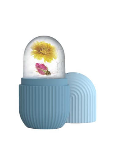 Mufunye "çok Amaçlı Yüz Buz Kalıbı - Cilt Parlaklığı, Sivilce Ve Ödem İçin Dıy Masaj Aleti" Çok Renkli