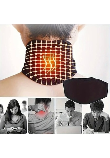 Health Manyetik Boyun Isıtıcı Rahatlatıcı Ped