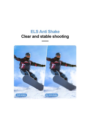 Çeşithane 5k Ultra Hd Video Kamera Anti-shake Stabilizasyonlu, 270 Döner Ekranlı Vlog & Seyahat K Siyah