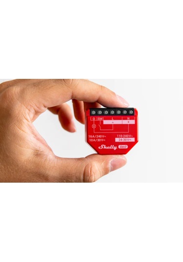 Shelly 1pmgen3 1kanallı Enerji Ölçer Akıllı Ev Anahtarı Wifi Röle