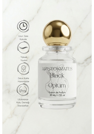 Aristokrates Black Opium Kadın Parfüm EDP 50 ML