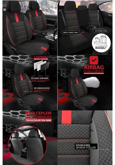 Mercedes Slc Naz Oto Oniks Plus Extra Kırmızı