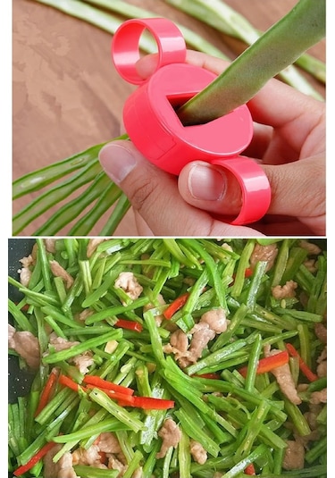 Büro Ev Ofis Mutfağı İçin Kolay Yeşil Fasulye Bamya Bakla Parçalayıcı Dilimleyici Diğer