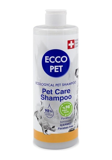 Purele Ecco Pet Care Kedi Köpek Şampuanı 400 ML