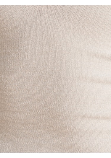 Dilvin 31971 Boyundan Bağlamalı Top-açık Bej Açık Bej