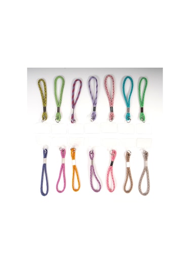 Noktaks - Cep Telefonu Spor İp Cep Telefonu El Askısı İpi 35cm T26849