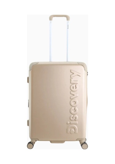 Discovery Focus Abs Medium Genişleyebilir Orta Boy Valiz Gold