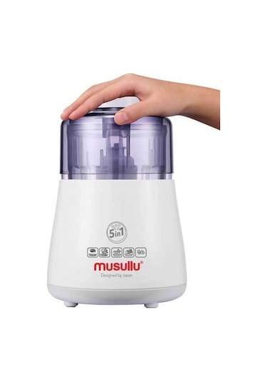 Musullu MSL-3003 Prochef Mutfak Şefi + Musullu Çiğköftecim Doğrayıcı Rondo