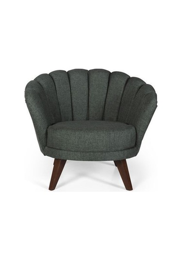 Velar Berjer Keten Yeşil Yeşil