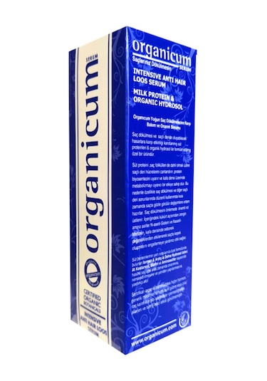 Organicum Intensive Hair Loos Serum 100 ML