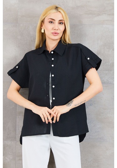 Dparis Kısa Kol Gömlek