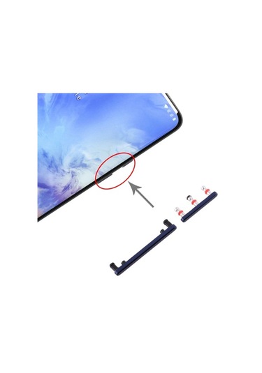 OnePlus Uyumlu 7 Pro Yan Ses On Off Tuşları (502409854)