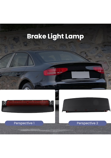 Sointeresting Arka Stop Lambası Orta Yüksek Montaj Üçüncü 3. Stop Fren Lambası Audi A4 B8 2009-2016 8kd945097