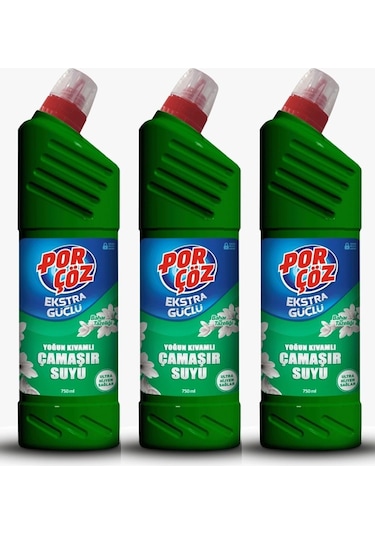 Çamaşır Suyu Bahar Tazeliği 3x750ml Diğer