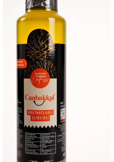 Canbakkal Bromelian Şurubu 250 ML