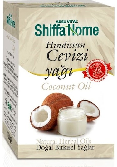 Shiffa Home Hindistan Cevizi Yağı 150 G