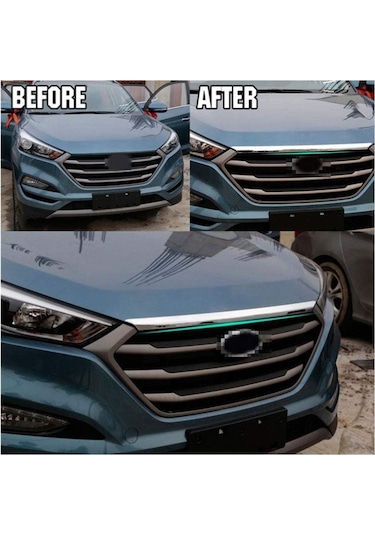 Hyundaı Tucson 2015 2018 Panjur Üst Kaplama