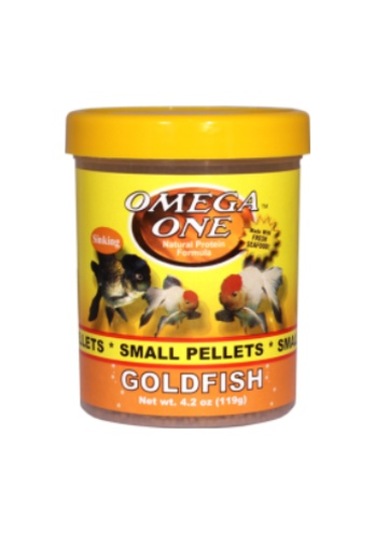 Omega One Goldfish Medium Pellets 270Ml / 119Gr.