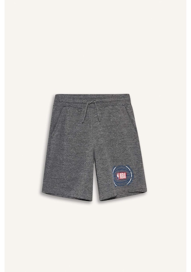 Defacto Erkek Çocuk Nba Wordmark Beli Lastikli Şort E4854a825smgr210 Gri Defacto Erkek Çocuk Nba Wordmark Beli Lastikli Şort E4854a825smgr210 Gri