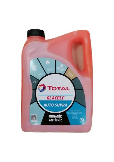Total Glacelf Auto Supra 5b-3litre Antifriz 3lt