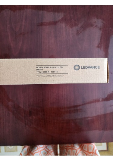 Ledvance Downlıght Slım Alu Rd Dn180 17w 3000k 1350lm Diğer
