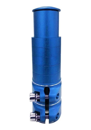 Artfulabode Yükseltici Yükseltici Yükseltici Uzatma Uzatıcı Sürüşü Stem Stem Mavi Gidon Forku Boyun Bisiklet Bisiklet Bisiklet Bisiklet Başlığı Alüminyum Alaşımlı Adaptörü Ca Mavi