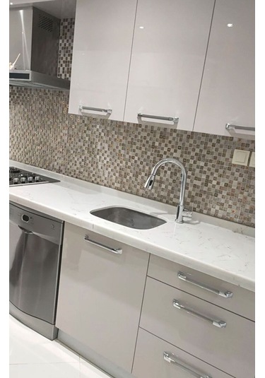 Boheme Fleko Style Krom Spiralli Eviye Bataryası Krom