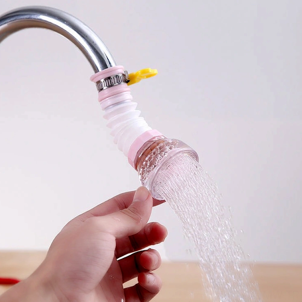 Moveevo Mutfak Fıçısına Uyumlu 360 Döner Anti-su Saçma Filtreli Sulama Başlığı - Su Tasarrufu Ve Saf Su İçin Pp Malzeme İle 4. Nesil Mefitit Mavi Mavi