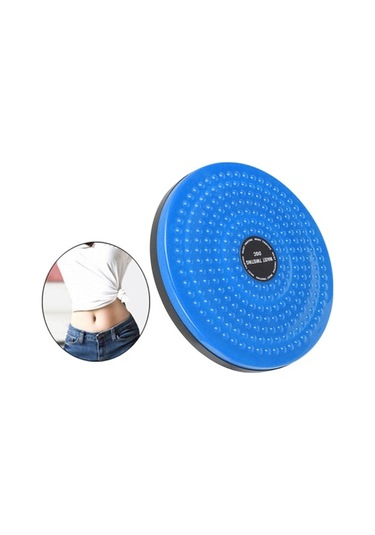 Maoyaya Bel Büküm Tahta Plakası - Fitness Egzersiz Ve Masaj Aparatı, Mavi Renk Mavi