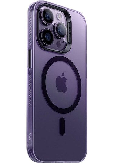 Benks Apple Uyumlu iPhone 14 Pro Max Kılıf Magsafe Kablosuz Şarj Özellikli Lucid Armor Kapak